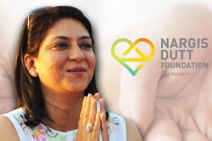 priya dutt sanjay dutt sister nargis dutt foundation cancer patient
